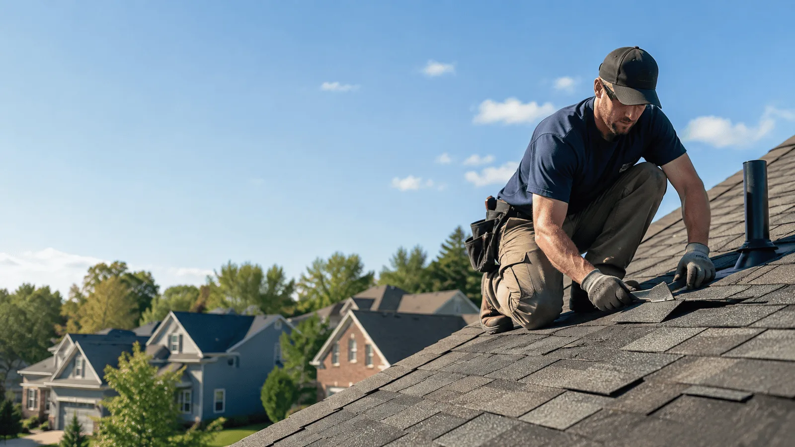 Roof Leak Repair in Decatur, MI near me